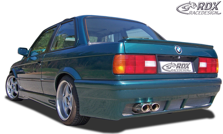 RDX GT4 side skirts – BMW 3 Series E30 coupé/convertible