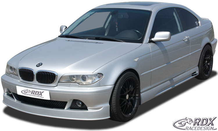 Накладки на пороги RDX GT-Race – BMW 3 серии E46