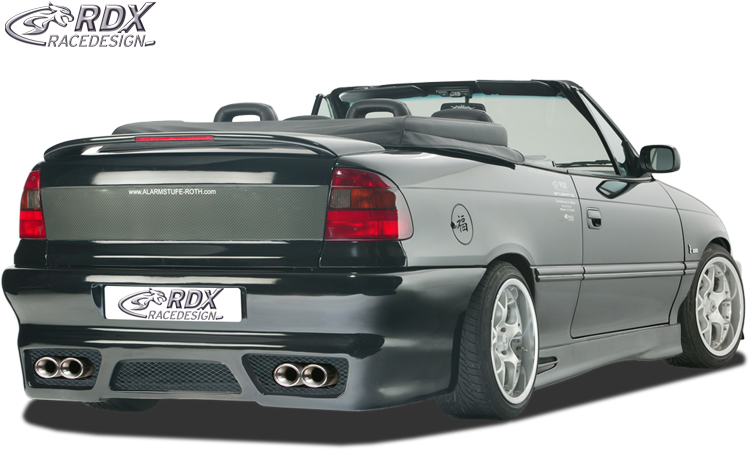 Накладки на пороги RDX GT4 – Opel Astra F