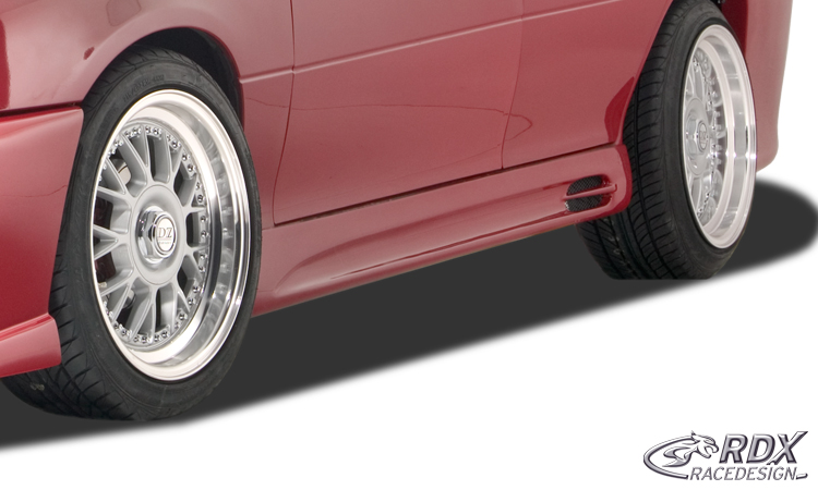 RDX GT-Race side skirts – Opel Astra F