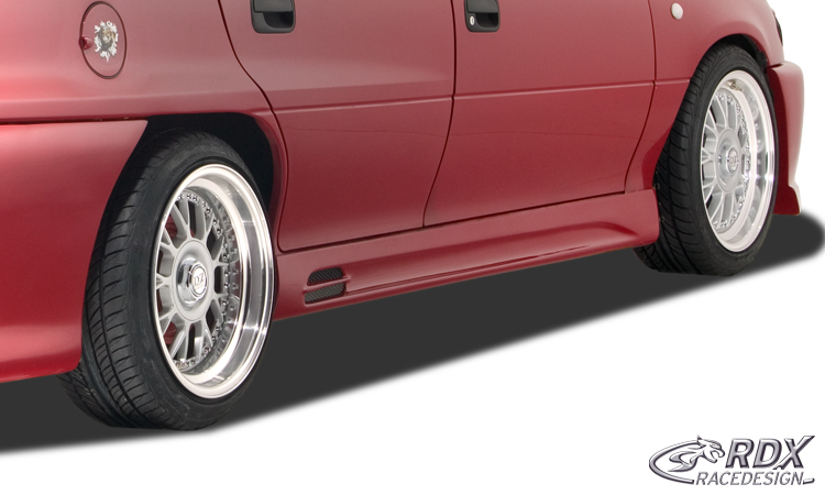 RDX GT-Race side skirts – Opel Astra F