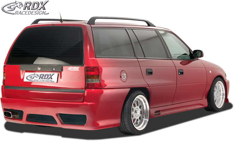 RDX GT-Race side skirts – Opel Astra F