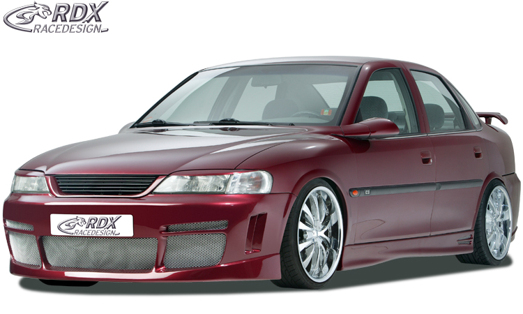 Накладки на пороги RDX GT4 – Opel Vectra B