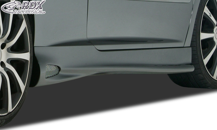 Накладки на пороги RDX GT4-ReverseType – Peugeot 207 (ReverseType)