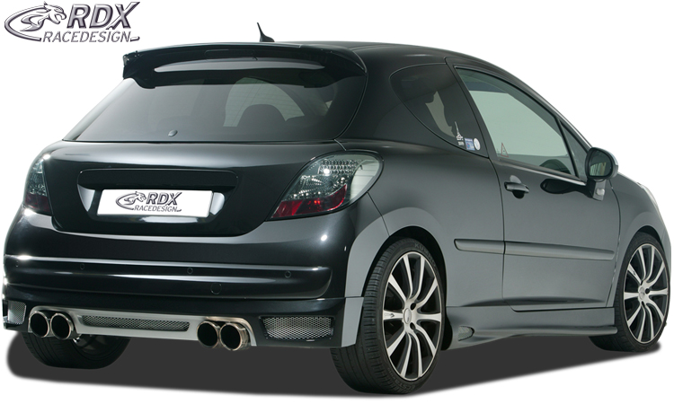 RDX GT4-ReverseType küljeliistud – Peugeot 207 (ReverseType)