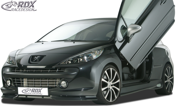 RDX GT4-ReverseType küljeliistud – Peugeot 207 (ReverseType)