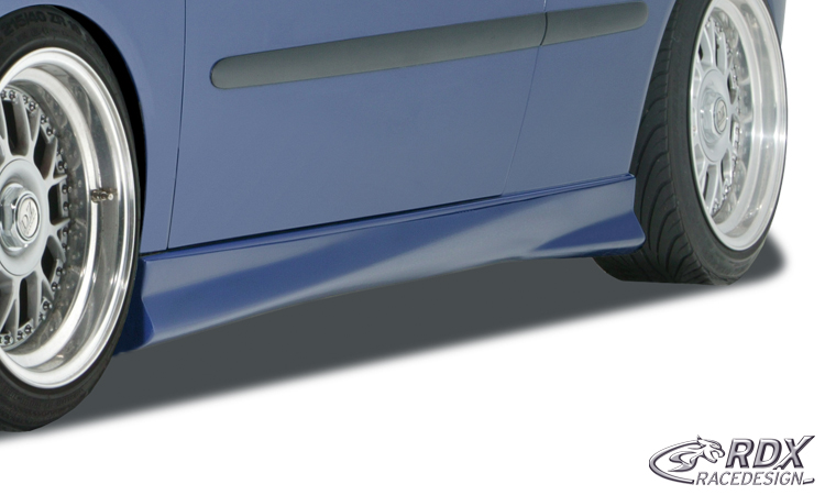 Накладки на пороги RDX Turbo – Seat Ibiza 6L и Cordoba 6L