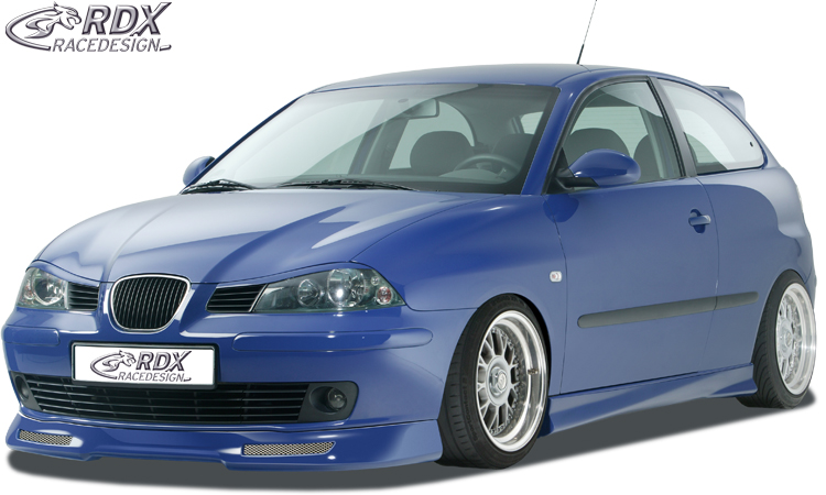 Накладки на пороги RDX Turbo – Seat Ibiza 6L и Cordoba 6L