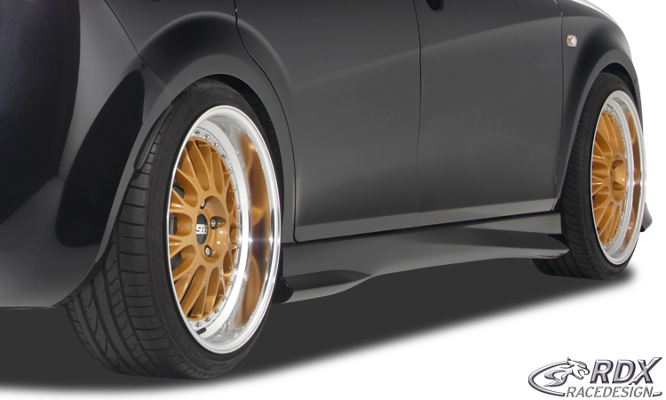 RDX Turbo side skirts – Seat Leon 1P