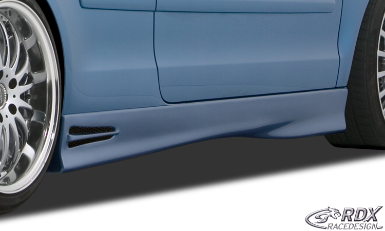 RDX GT4 side skirts – Volkswagen Polo 9N & 9N3