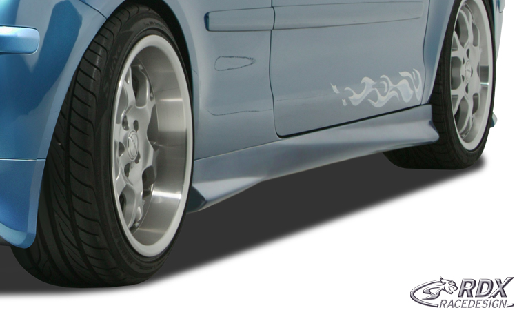 RDX Turbo side skirts – Volkswagen Polo 9N & 9N3