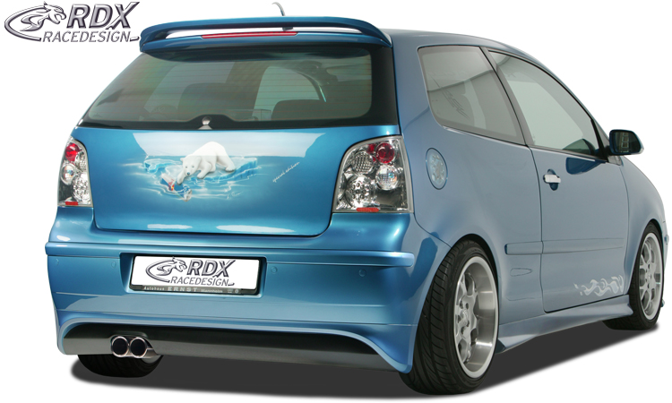 RDX Turbo küljeliistud – Volkswagen Polo 9N ja 9N3