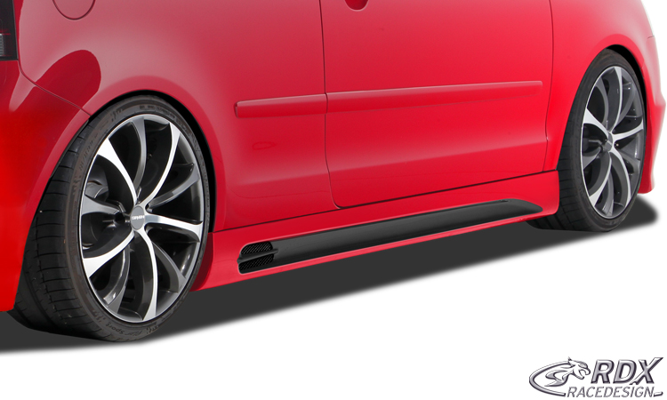 RDX GT-Race side skirts – Volkswagen Polo 9N & 9N3