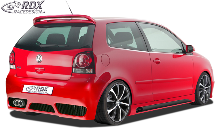 RDX GT-Race side skirts – Volkswagen Polo 9N & 9N3
