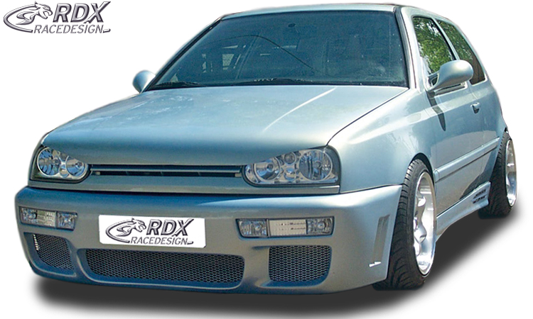 Накладки на пороги RDX GT4 – Volkswagen Golf 3 и Vento