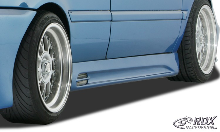 RDX GT-Race side skirts – Volkswagen Golf 3 & Vento