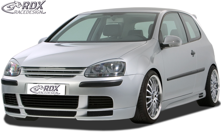 Накладки на пороги RDX GT-Race – Volkswagen Golf 5