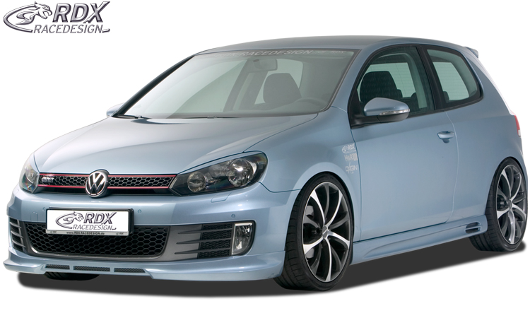 Передний спойлер RDX – Volkswagen Golf 6 GTI/GTD