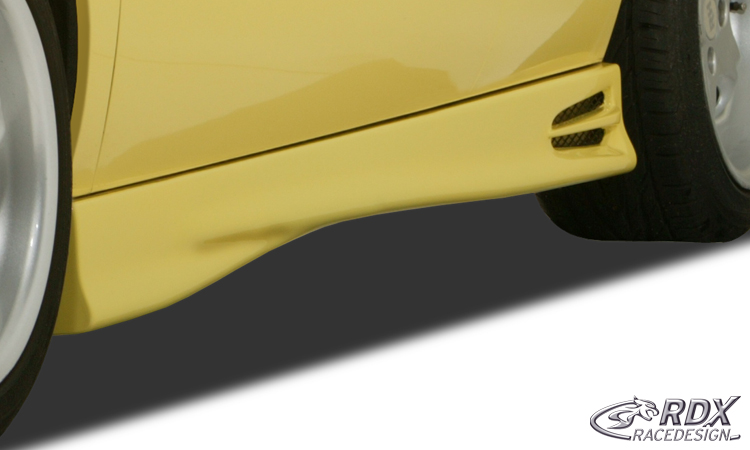 RDX GT4 side skirts – Volkswagen Polo 6N & 6N2