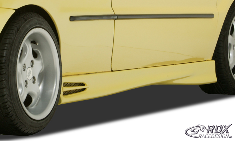 RDX GT4 side skirts – Volkswagen Polo 6N & 6N2 (low version)