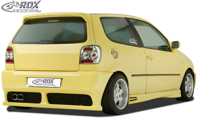 RDX GT4 side skirts – Volkswagen Polo 6N & 6N2 (low version)