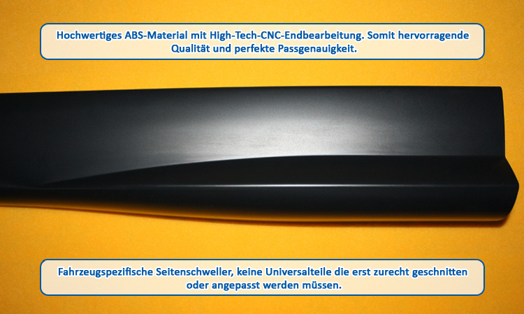 RDX Turbo-R küljeliistud – Opel Astra H 4/5-ukseline