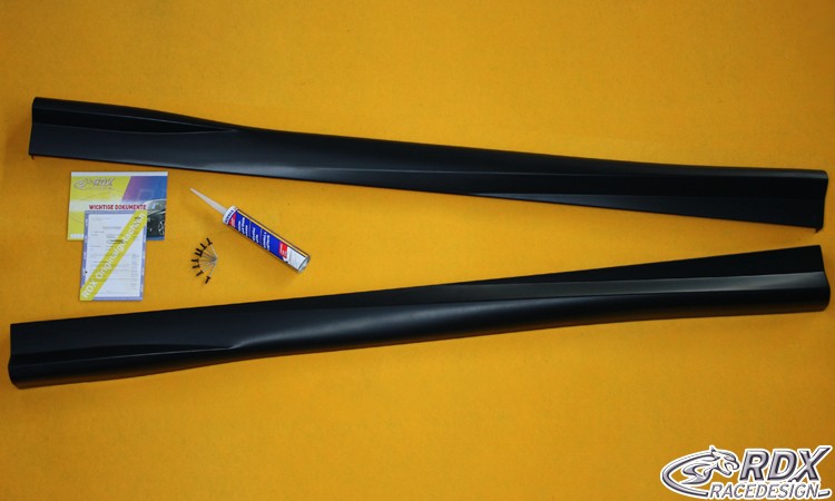 Накладки на пороги RDX Turbo – BMW 3 серии E30