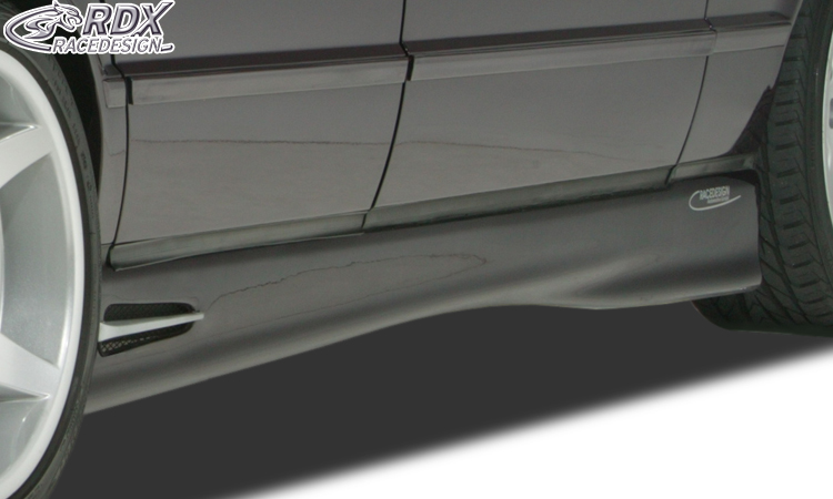 RDX GT4 side skirts – BMW 5 Series E34