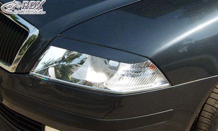 Реснички на фары RDX – Škoda Octavia 1Z –2008