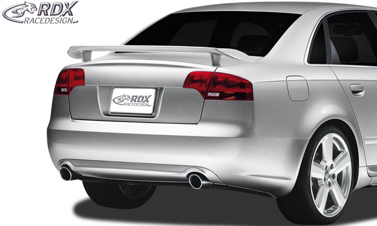 RDX tagaspoiler – Audi A4 B7 sedaan