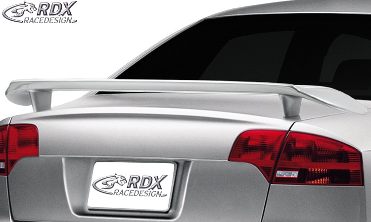 RDX rear spoiler – Audi A4 B7 sedan
