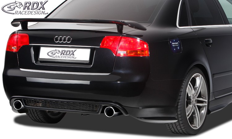 RDX rear spoiler – Audi A4 B7 sedan
