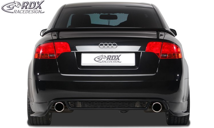 RDX rear spoiler – Audi A4 B7 sedan