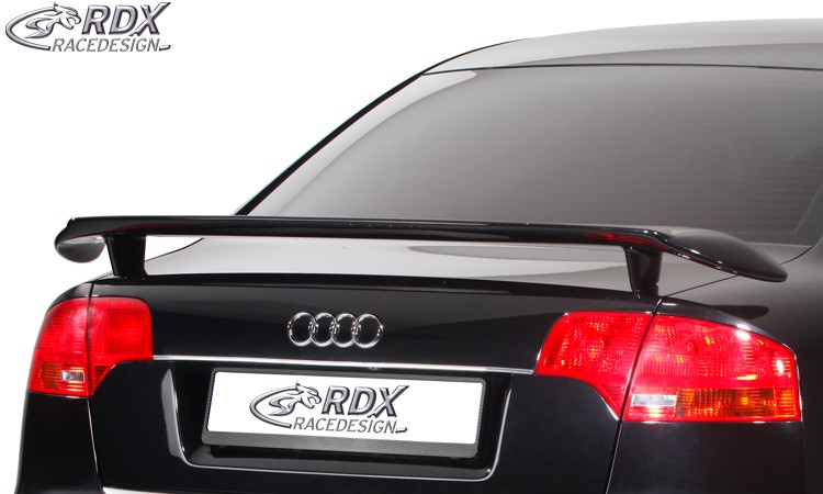 RDX rear spoiler – Audi A4 B7 sedan