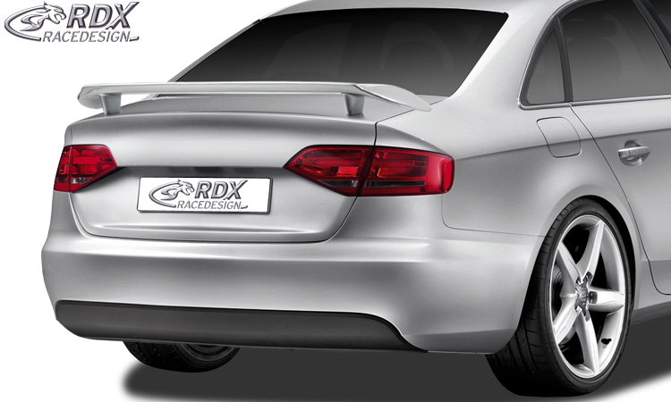 Задний спойлер RDX – Audi A4 B8 седан