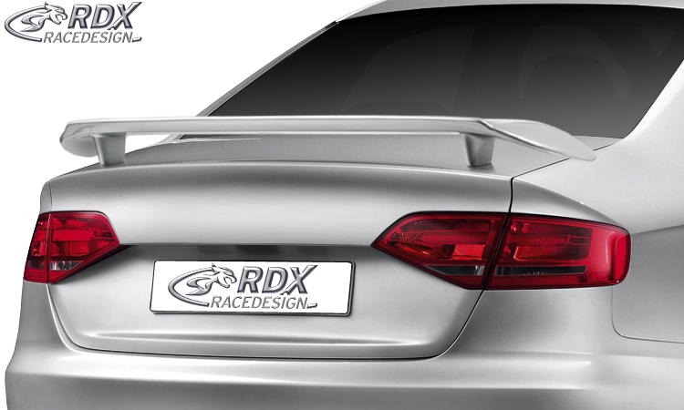 RDX rear spoiler – Audi A4 B8 sedan