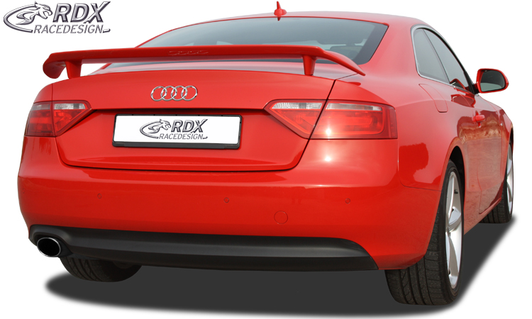 RDX rear spoiler – Audi A5 coupé, convertible, sportback