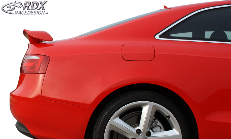RDX rear spoiler – Audi A5 coupé, convertible, sportback