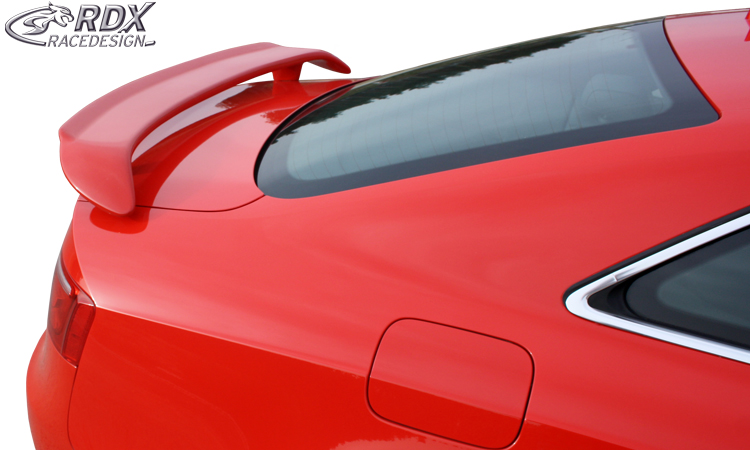 RDX rear spoiler – Audi A5 coupé, convertible, sportback