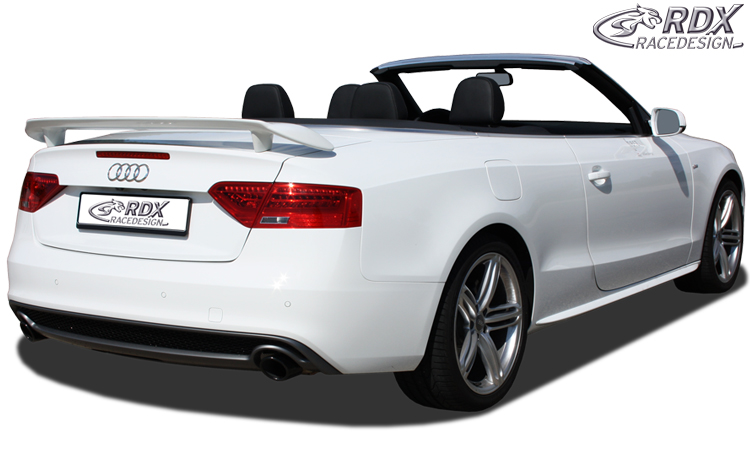 RDX rear spoiler – Audi A5 coupé, convertible, sportback