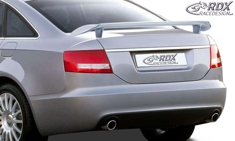 Задний спойлер RDX – Audi A6 4F седан