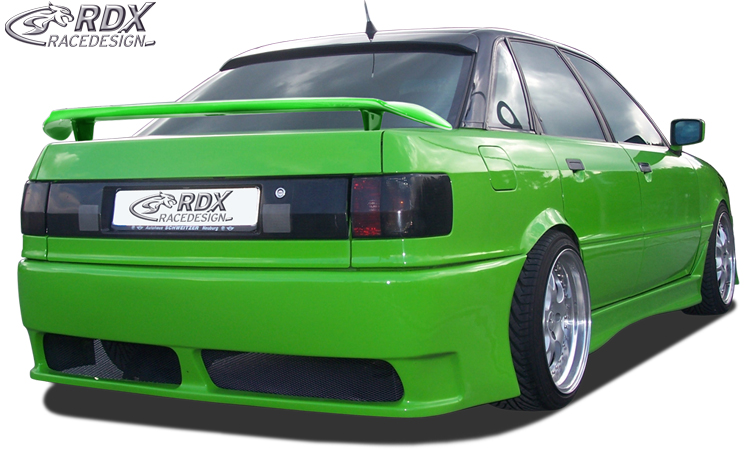 Задний спойлер RDX – Audi 80 B3/B4 седан и кабриолет