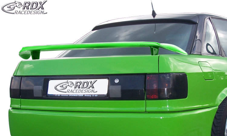 RDX rear spoiler – Audi 80 B3/B4 sedan & convertible