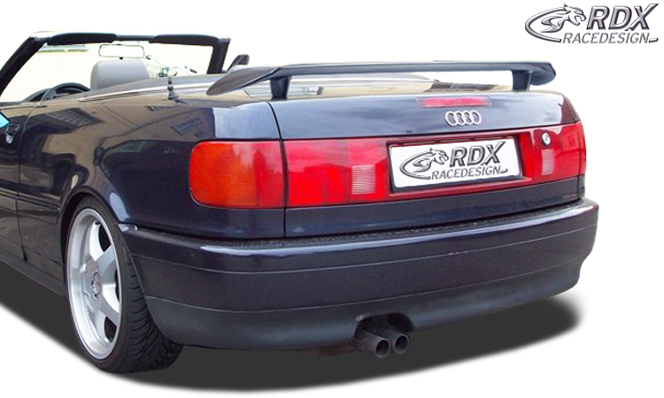 RDX rear spoiler – Audi 80 B3/B4 sedan & convertible