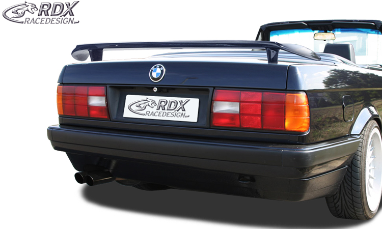 RDX rear spoiler – BMW 3 Series E30