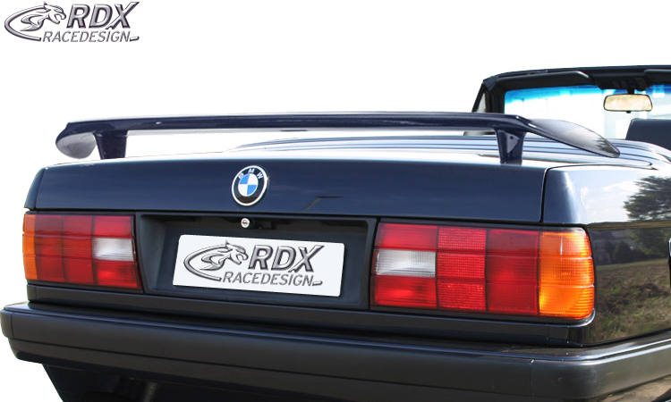 RDX rear spoiler – BMW 3 Series E30