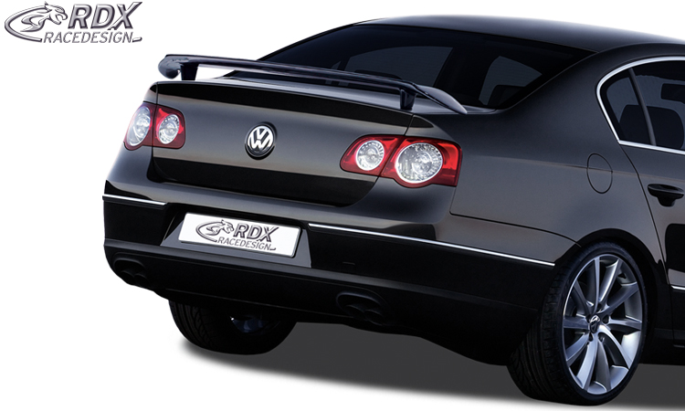 RDX rear spoiler – Volkswagen Passat 3C