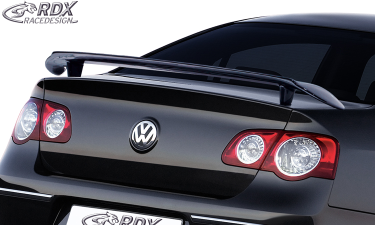 RDX rear spoiler – Volkswagen Passat 3C