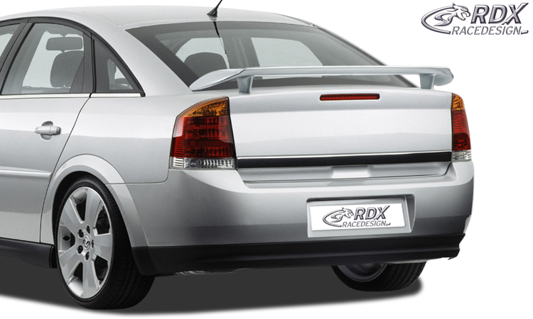 RDX rear spoiler – Opel Vectra C