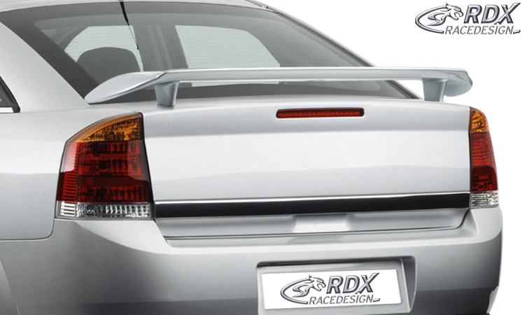 RDX rear spoiler – Opel Vectra C
